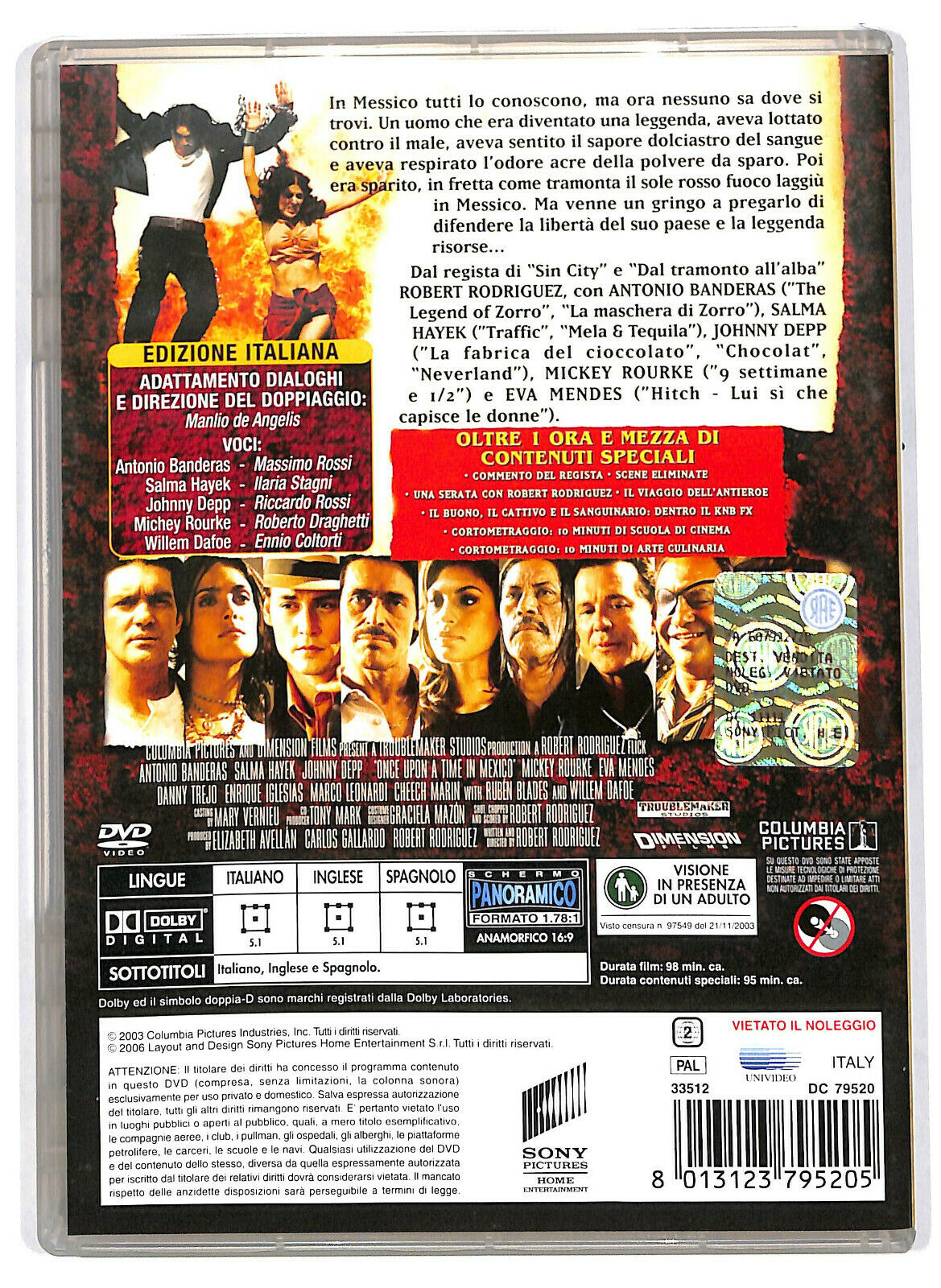 EBOND C'era Una Volta In Messico DVD D575359