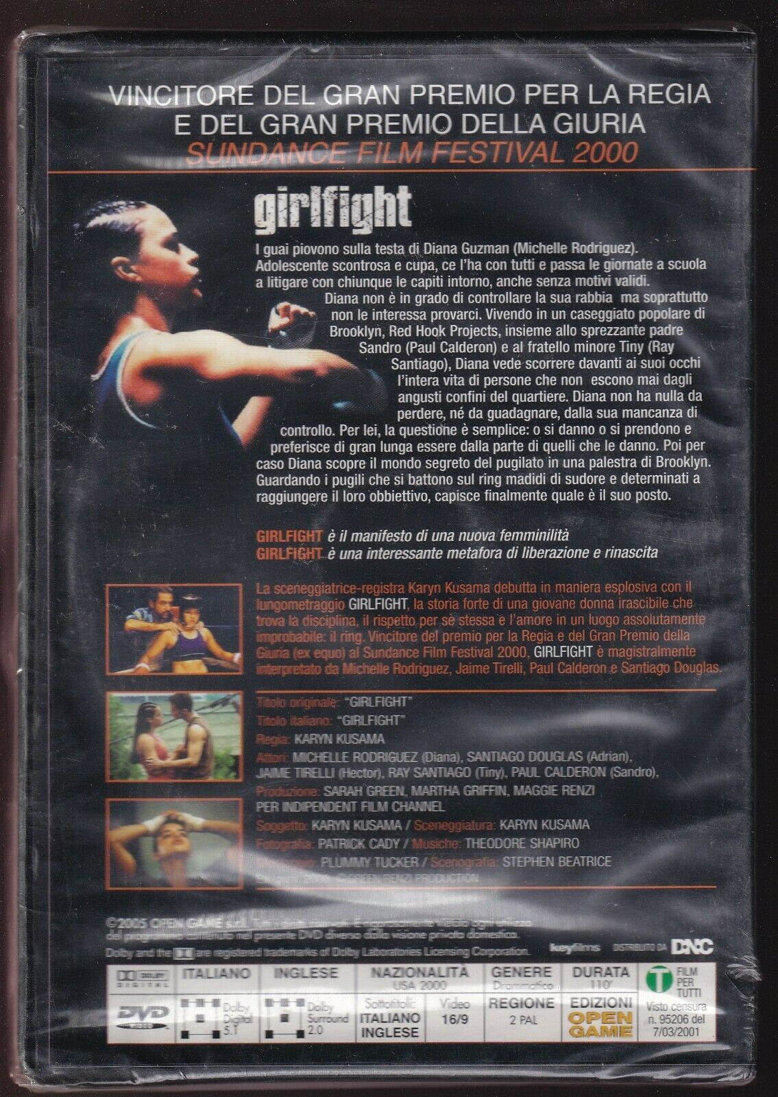 EBOND Girlfight DVD Editoriale D575801