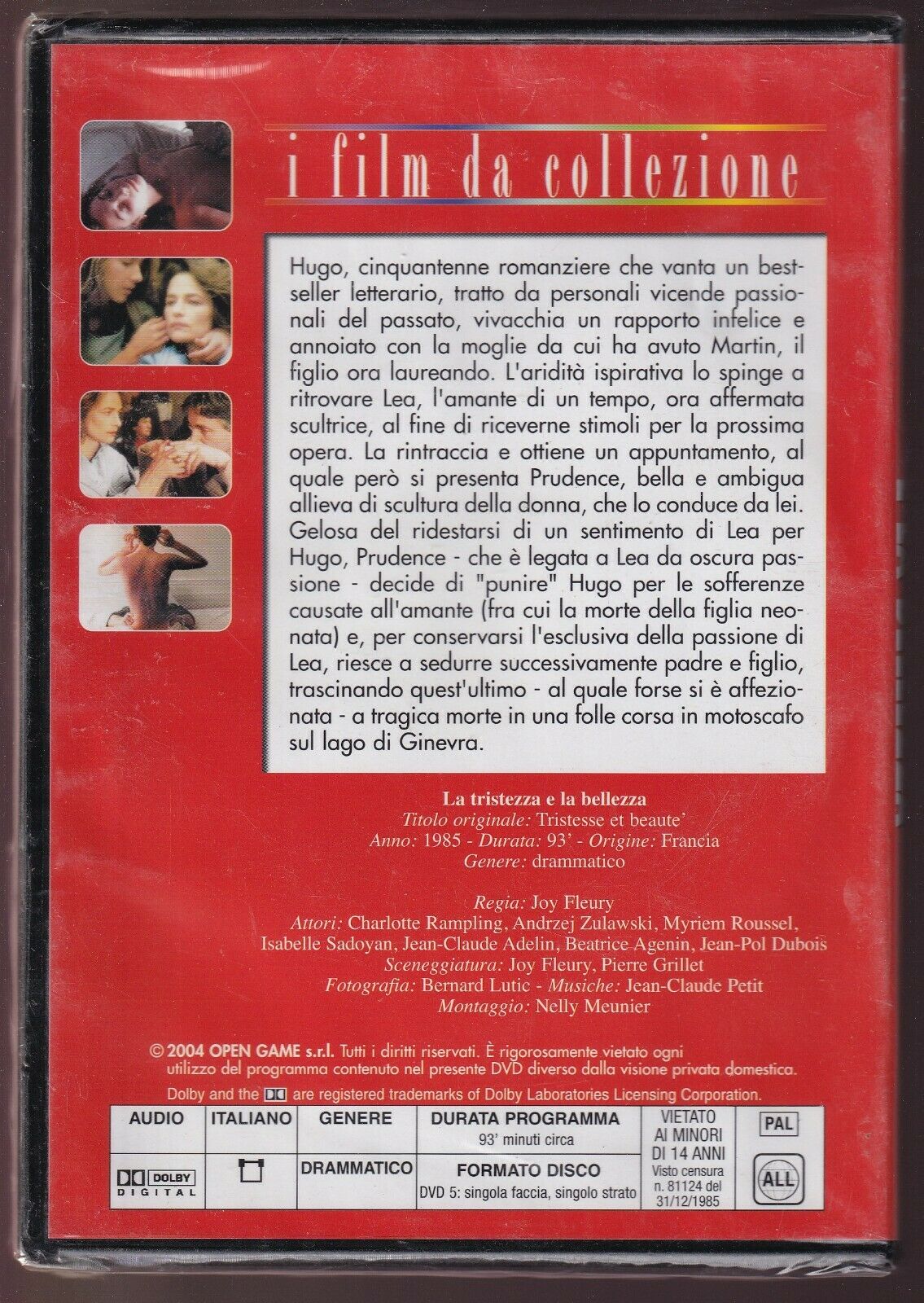 EBOND La Tristezza e La Bellezza I Film Da Collezione DVD Editoriale D576101