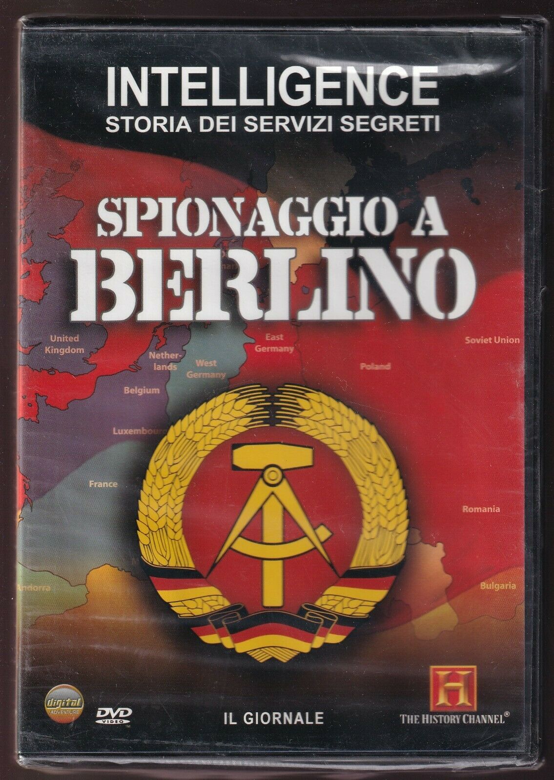 EBOND Storia Dei Servizi Segreti Spionaggio a Berlino DVD Editoriale D576405