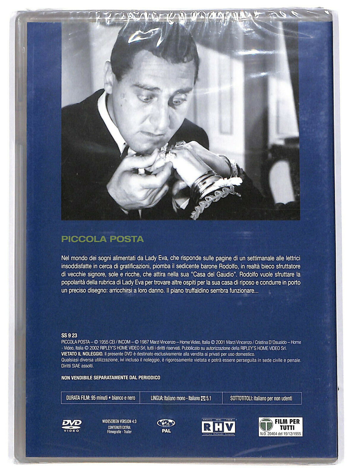 EBOND Piccola Posta DVD Editoriale D576512