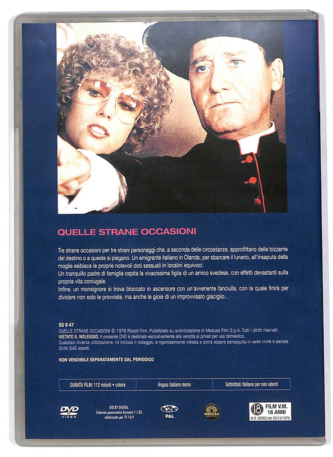 EBOND Quelle Strane Occasioni DVD Editoriale D576515
