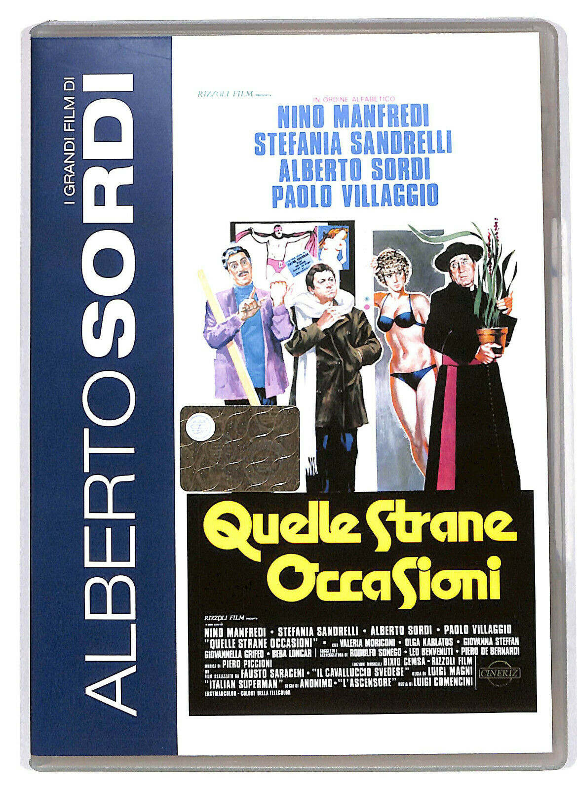 EBOND Quelle Strane Occasioni DVD Editoriale D576515
