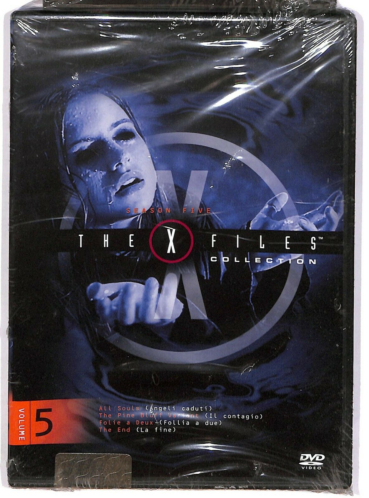 EBOND The X-files Collection Stagione 5 Volume 5 DVD Editoriale D576645