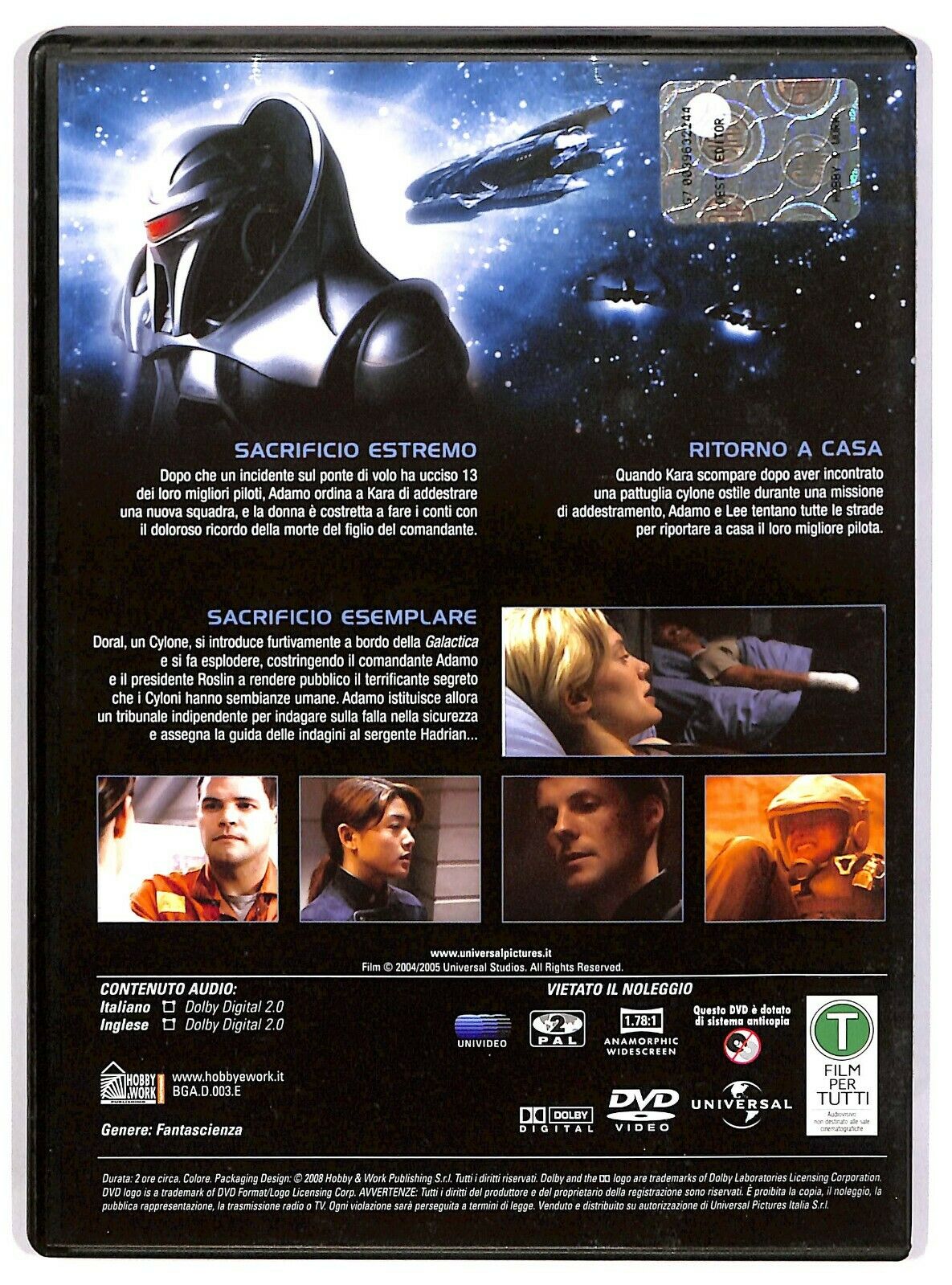 EBOND Battlestar Galactica Stagione 1 Vol.3 Eps. 04-05-06 DVD D576652