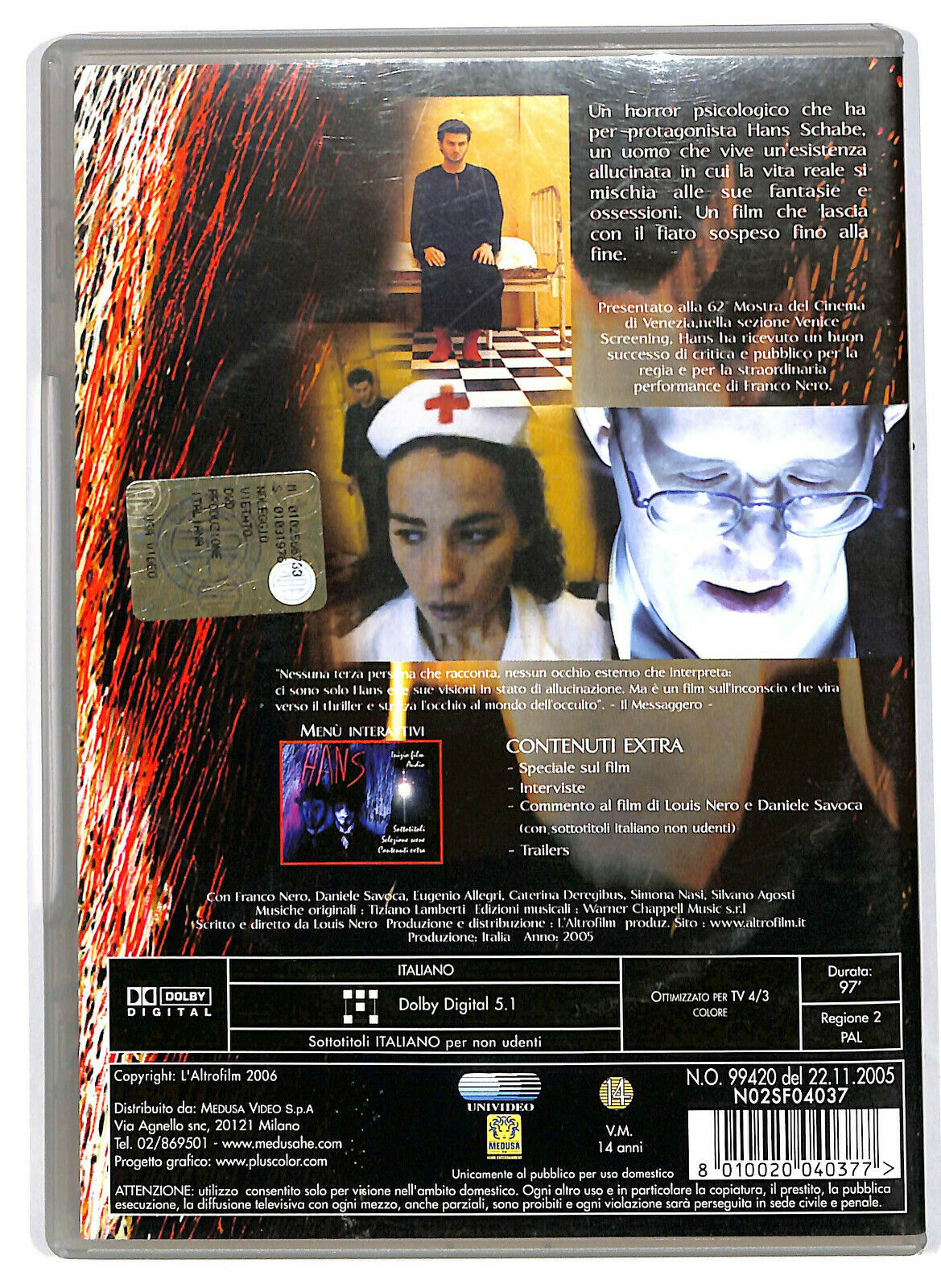EBOND Hans DVD D576731