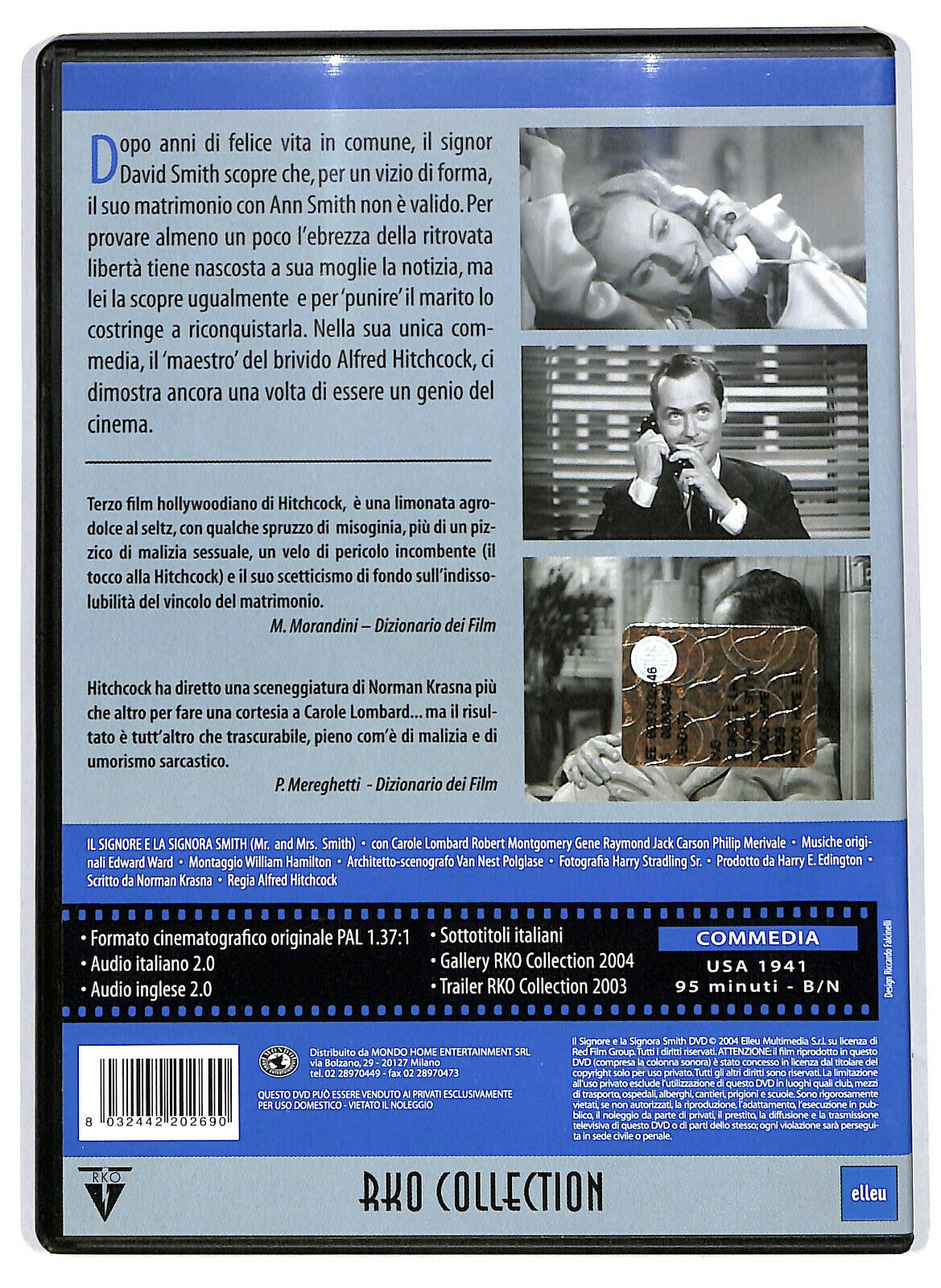 EBOND Il Signore e La Signora Smith DVD D576744