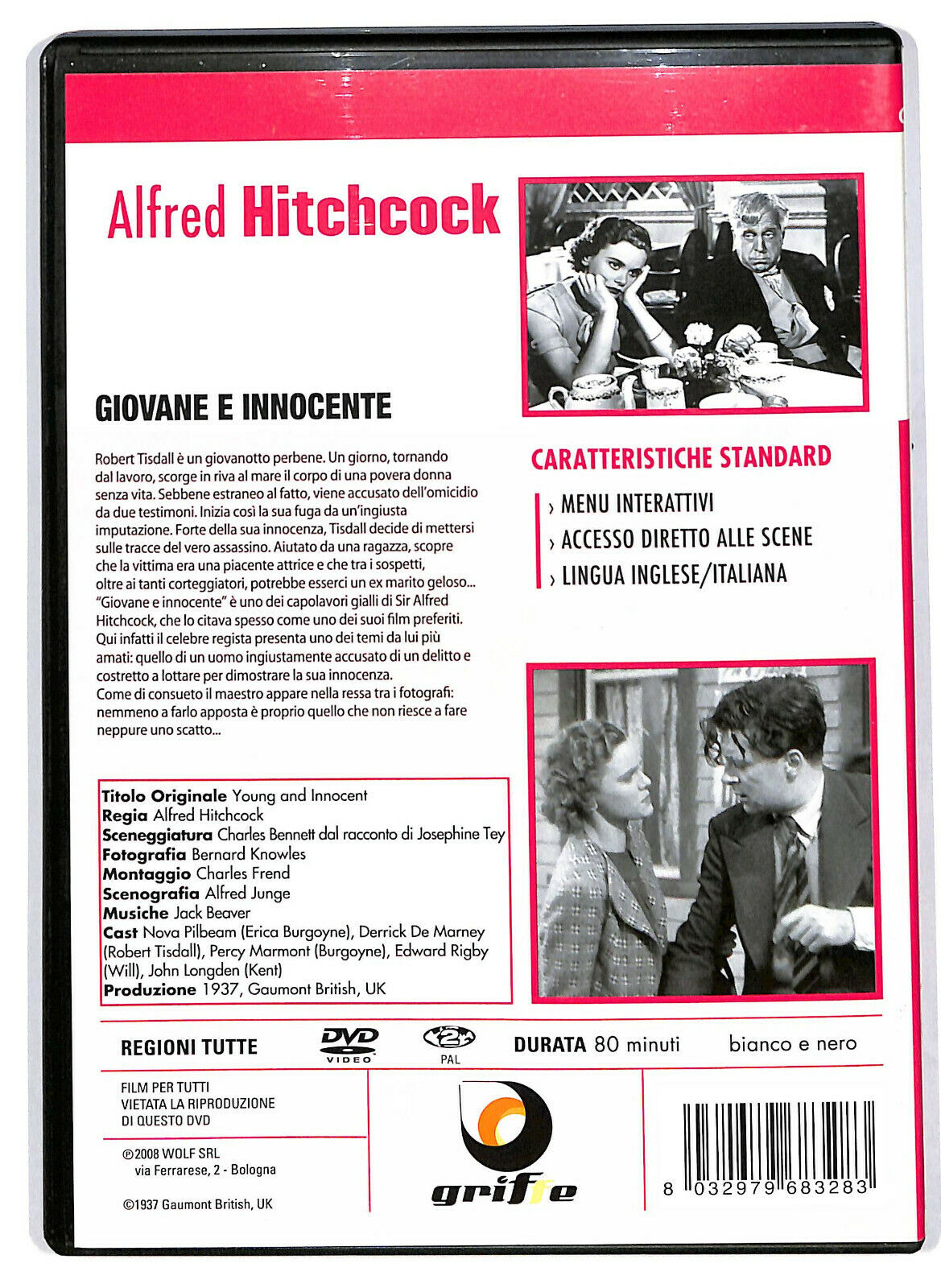 EBOND Giovane e Innocente DVD D576749