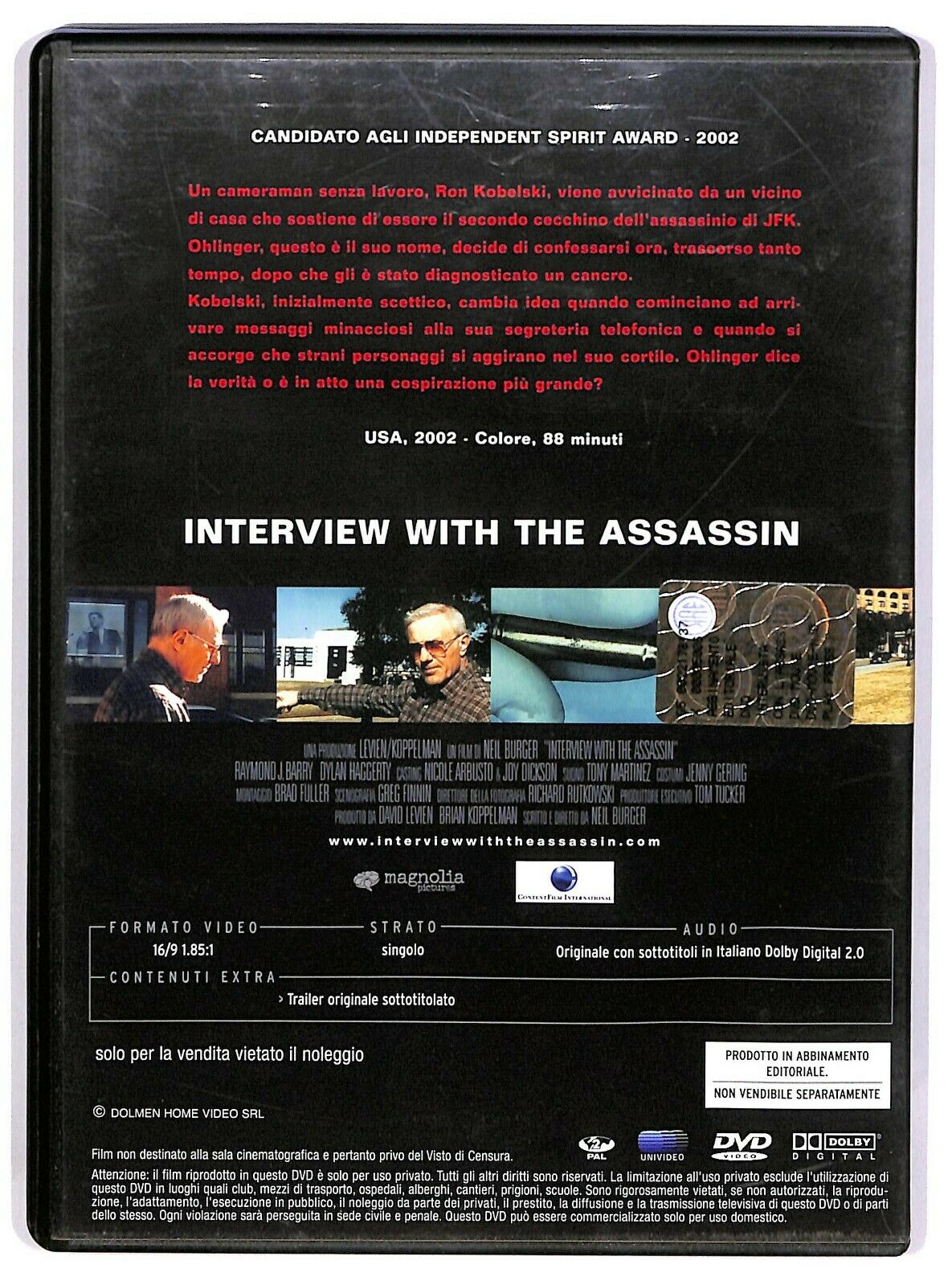 EBOND Interview With The Assassin DVD D576811
