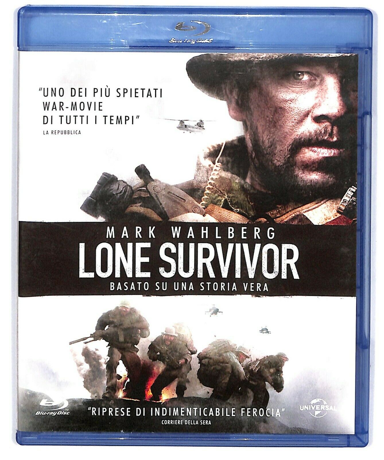 EBOND Lone Survivor Con Mark Wahlberg BLURAY D576832