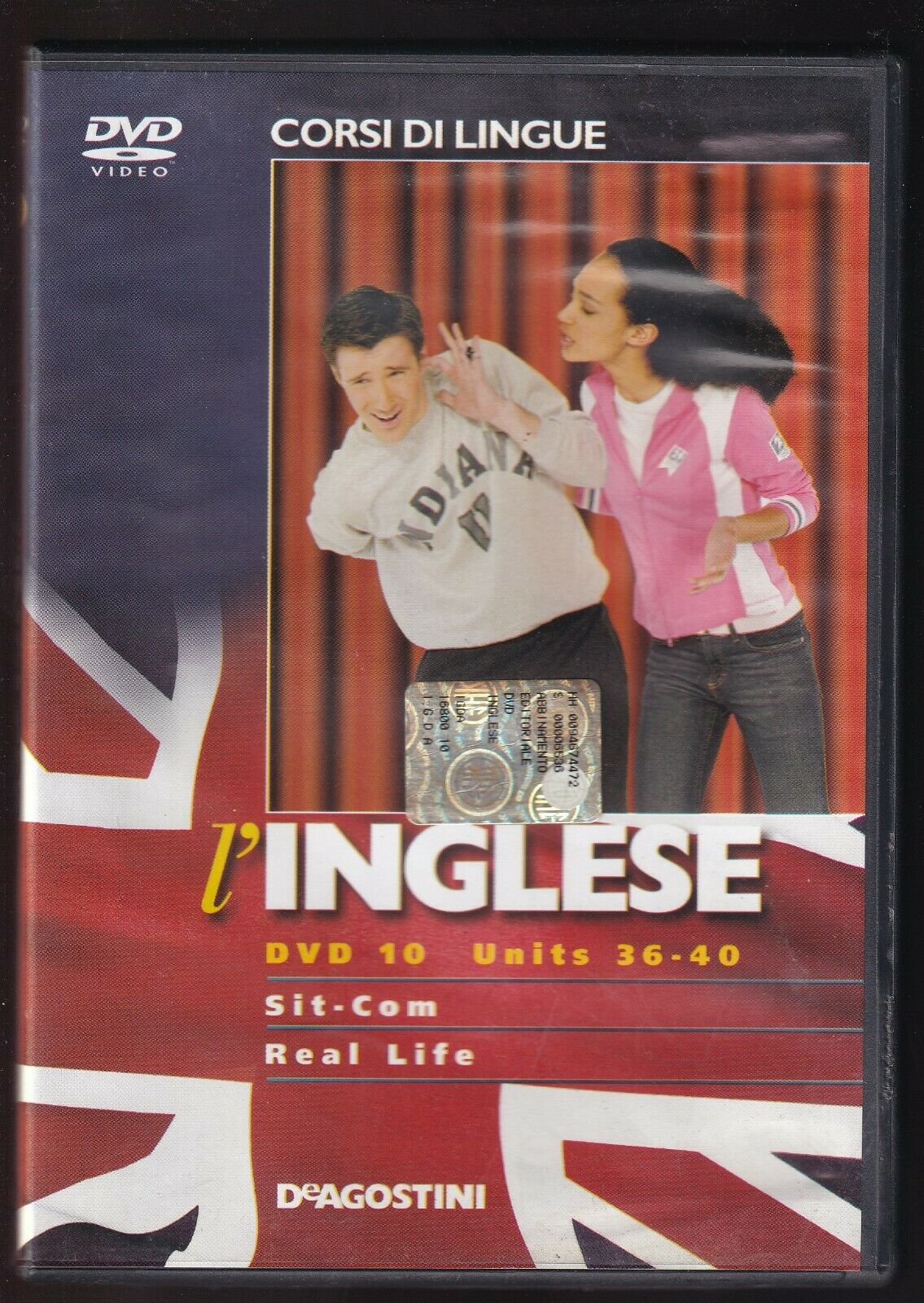 EBOND Corsi Di Lingue - L'inglese Deagostini Vol 10 Ep 36-40 DVD D576902