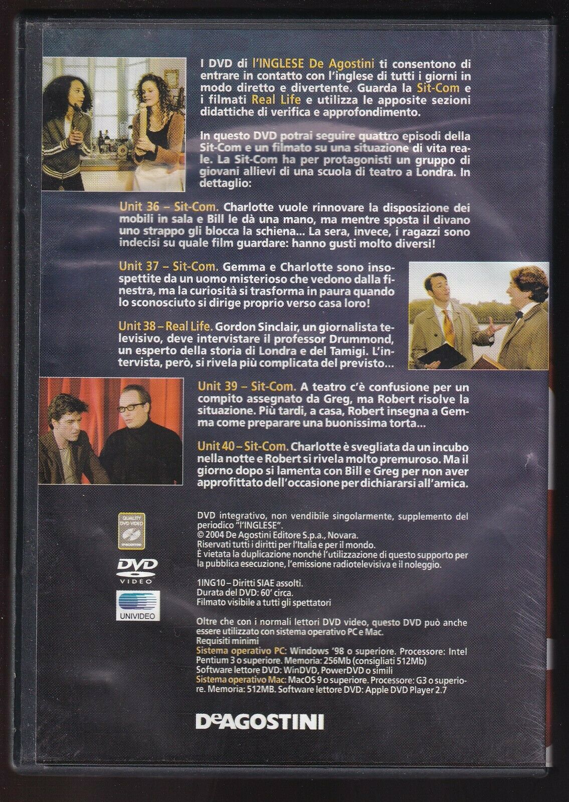 EBOND Corsi Di Lingue - L'inglese Deagostini Vol 10 Ep 36-40 DVD D576902