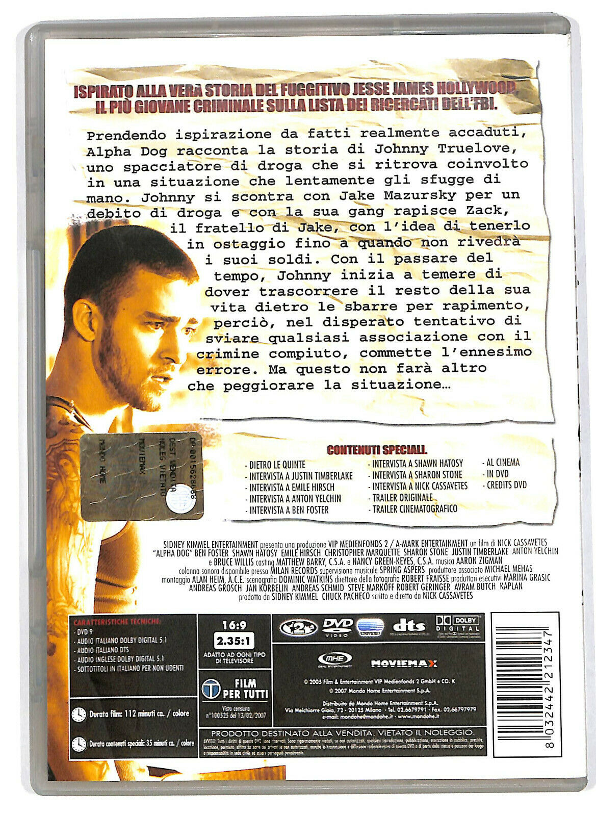 EBOND Alpha Dog DVD D576906