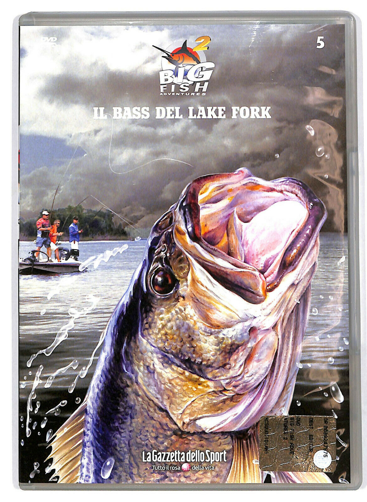 EBOND Big Fish Adventures 2 - Il Bass Del Lake Fork Vol5 DVD D576912