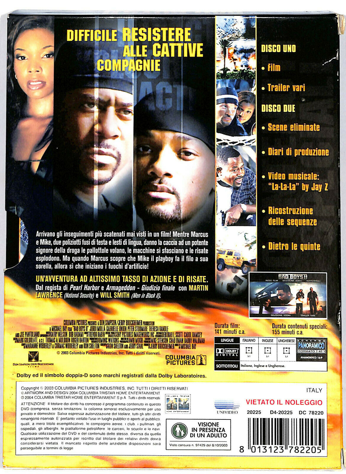 EBOND Bad Boys Ii DVD D577105