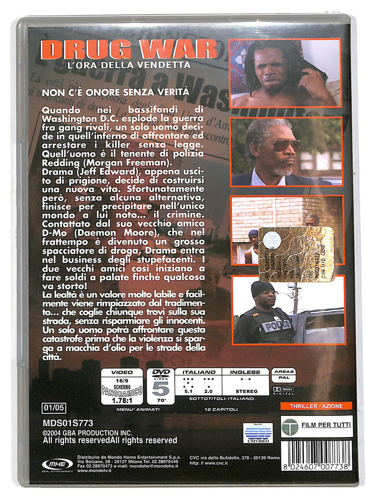 EBOND Drug War - L'ora Della Vendetta DVD D577107