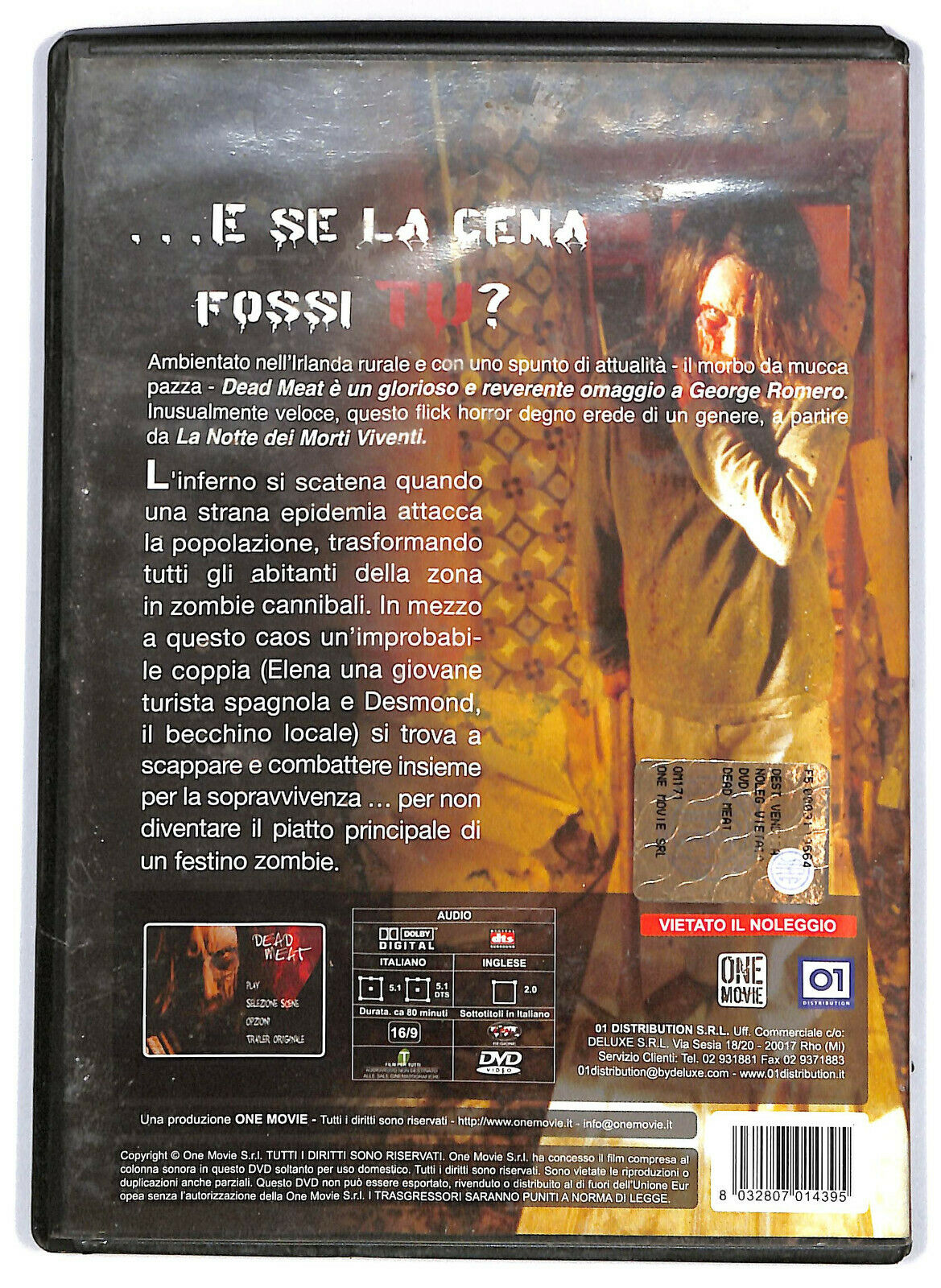 EBOND Dead Meat DVD D577152