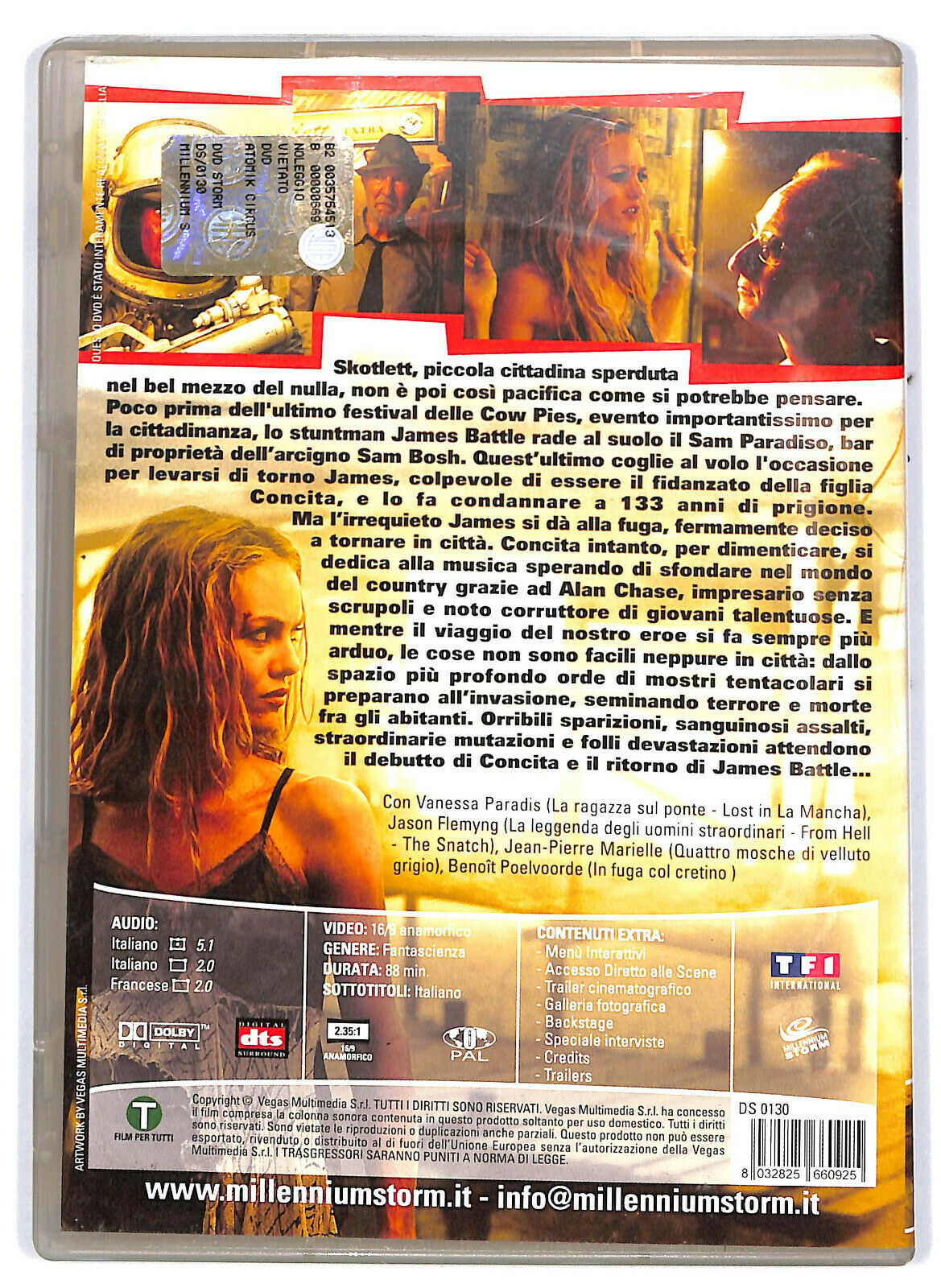 EBOND Atomik Circus DVD D577154