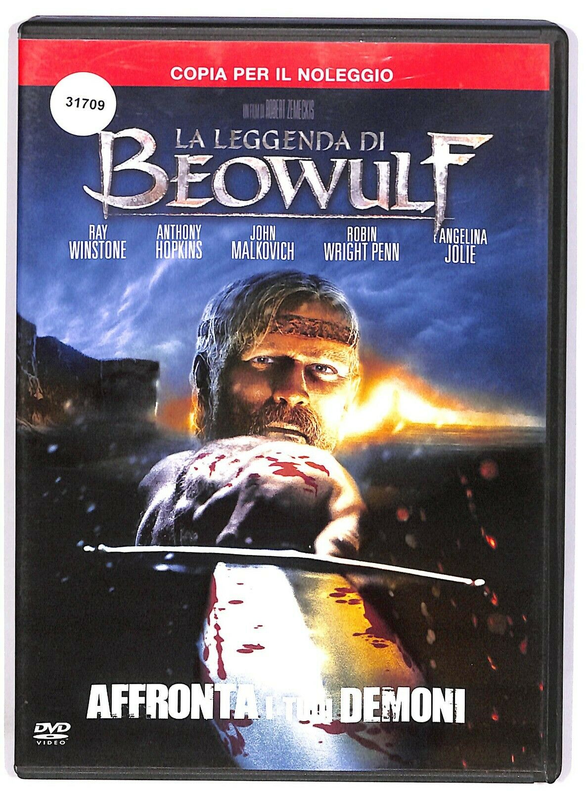 EBOND La Leggenda Di Beowulf DVD Ex Noleggio D577319