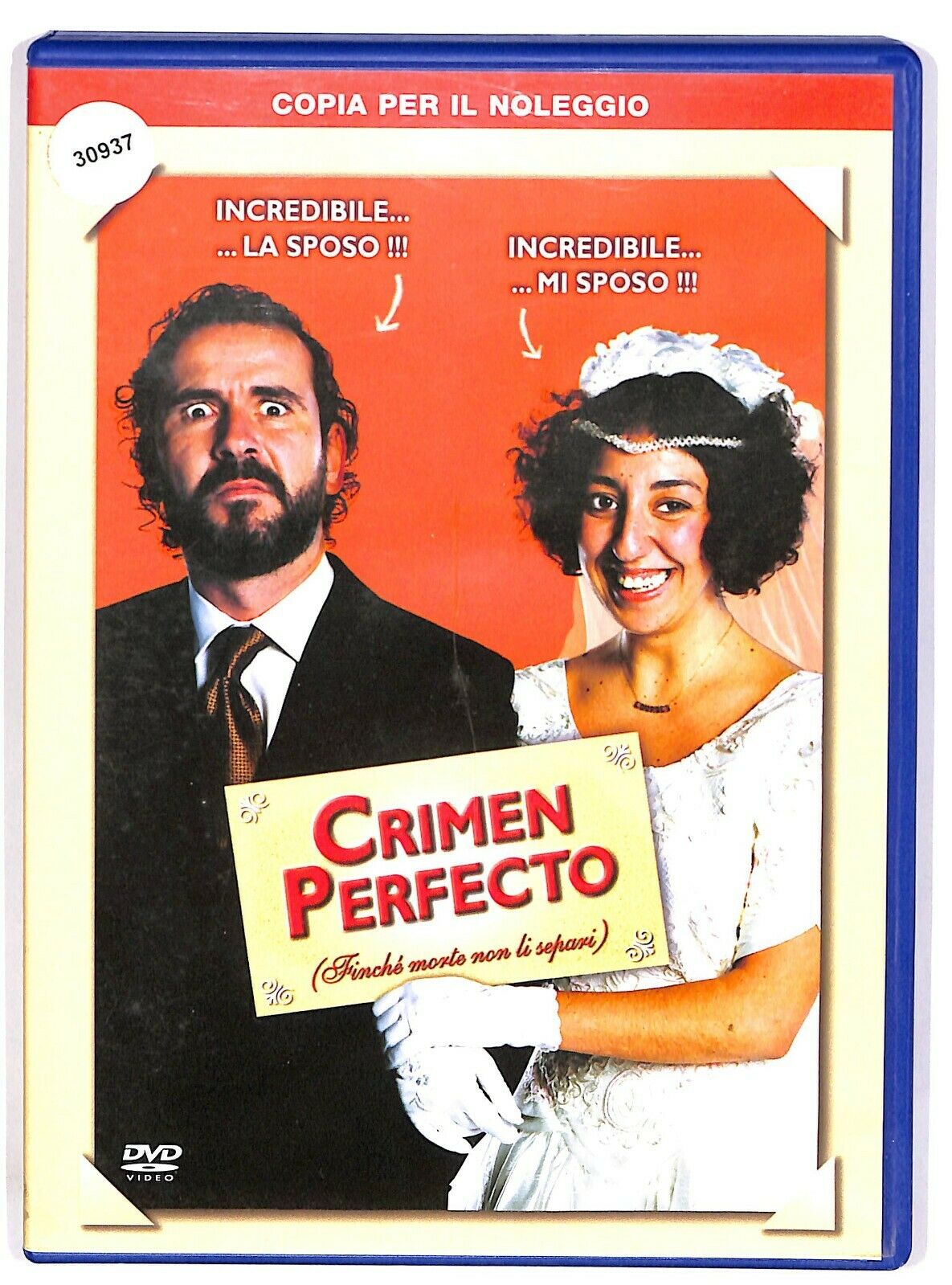EBOND Crimen Perfecto - Finche Morte Non Li Separi DVD Ex Noleggio D577320