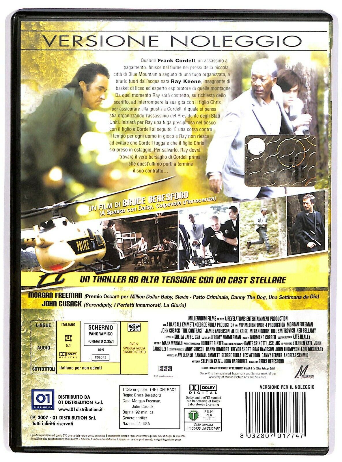 EBOND The Contract DVD Ex Noleggio D577333