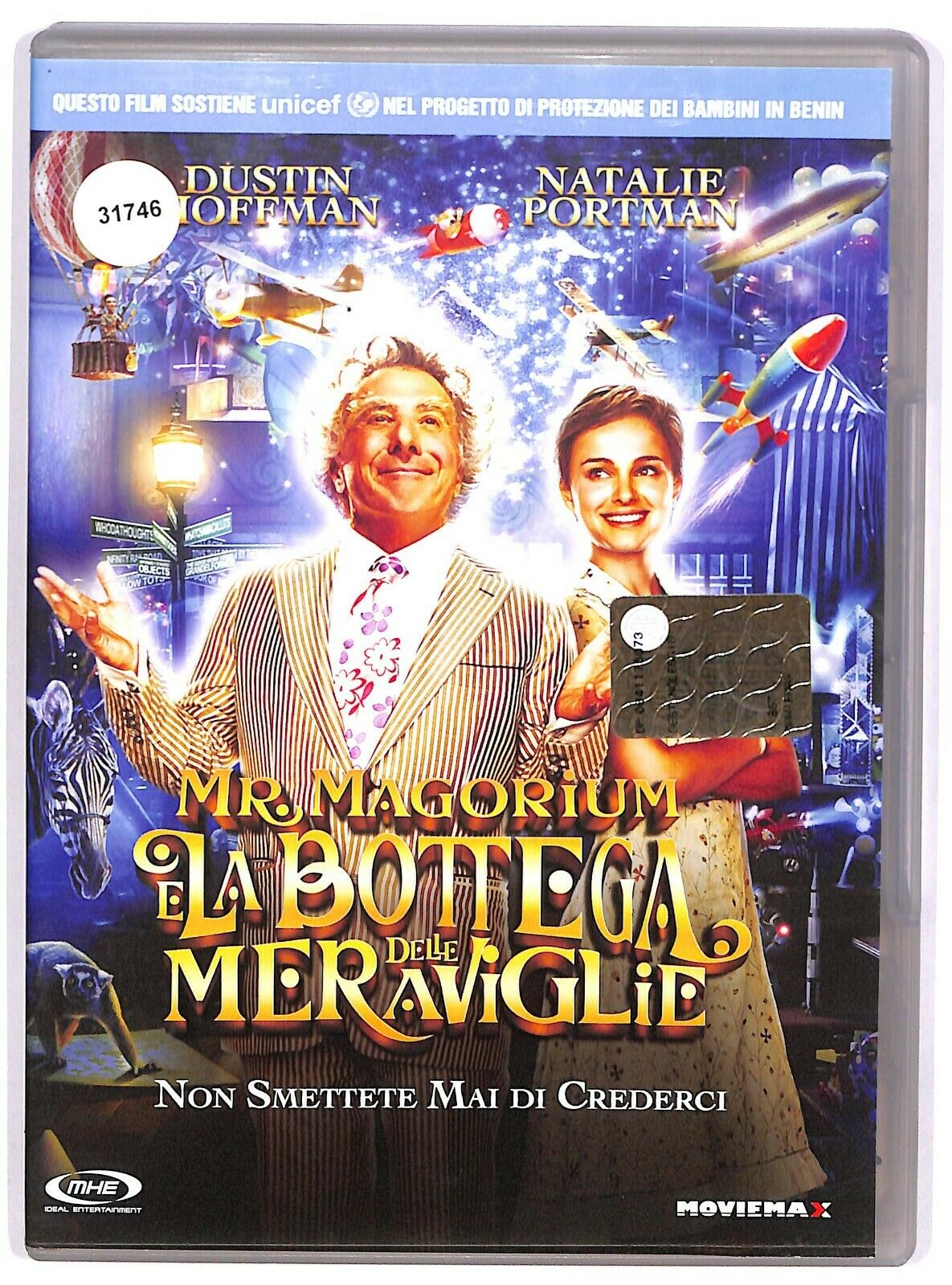 EBOND Mr. Magorium E La Bottega Delle Meraviglie DVD Editoriale D577360