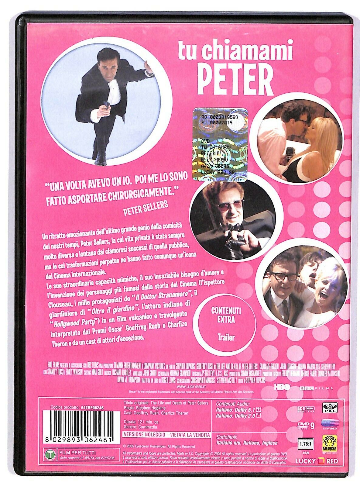 EBOND Tu Chiamami Peter DVD Ex Noleggio D577524