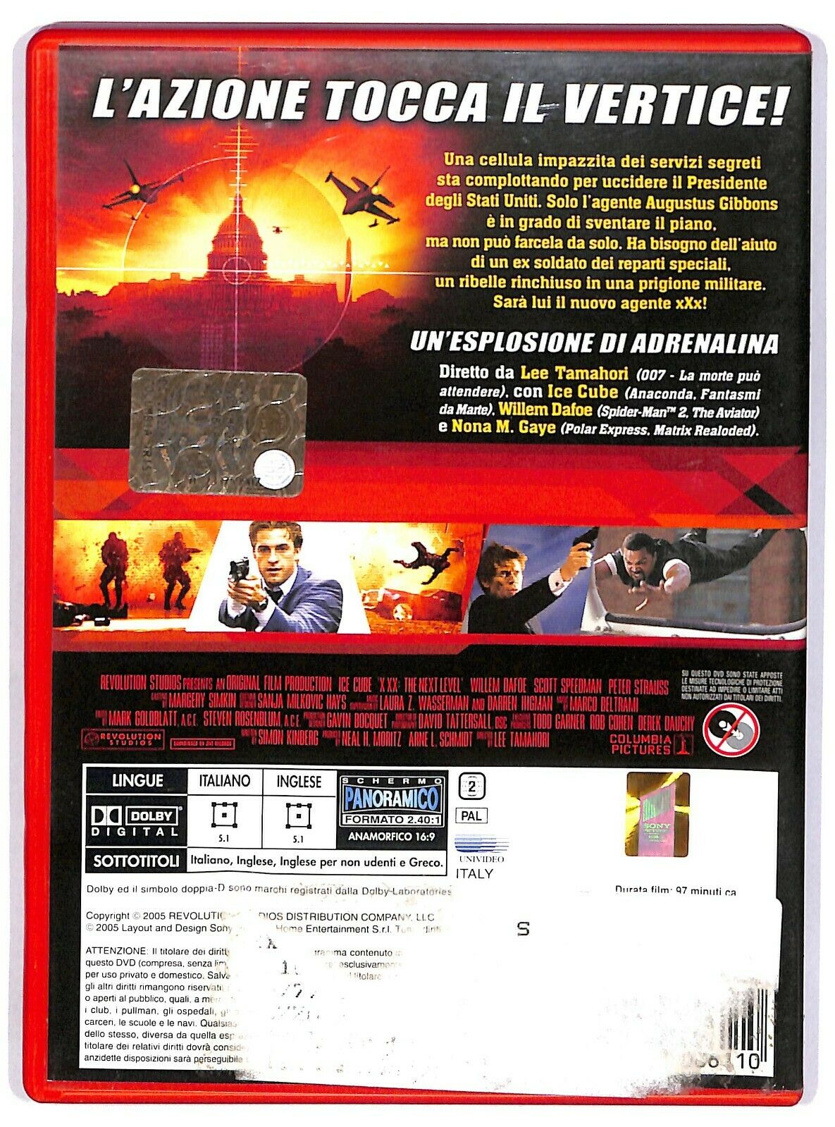 EBOND Xxx The Next Level DVD Ex Noleggio D577529