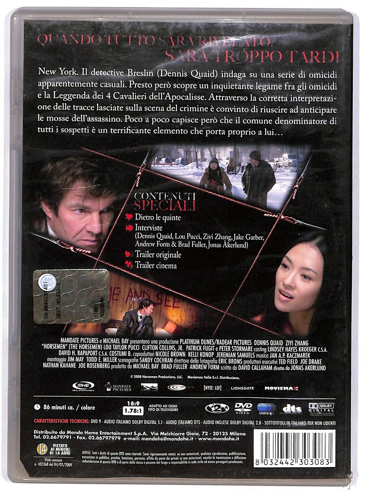 EBOND Cursed - Il Maleficio Di Wes Craven DVD Ex Noleggio D577538