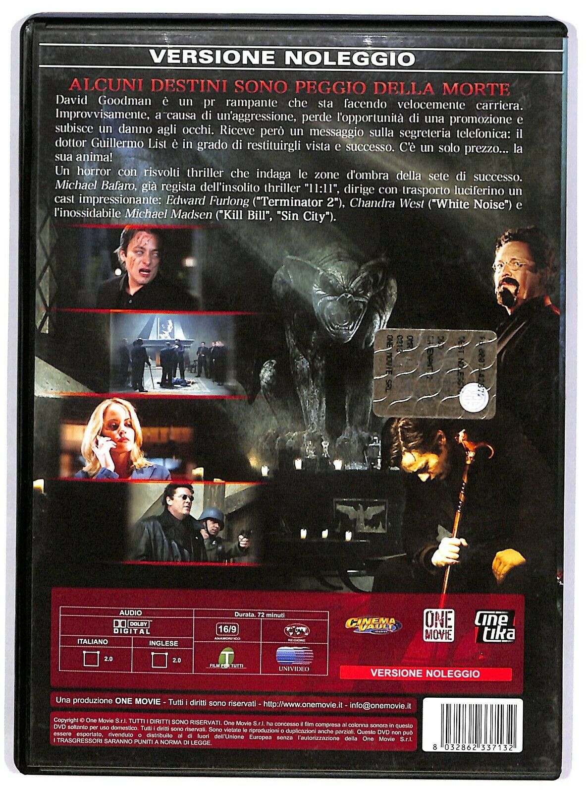 EBOND The Covenant - Brotherhood Of Evil DVD Ex Noleggio D577562
