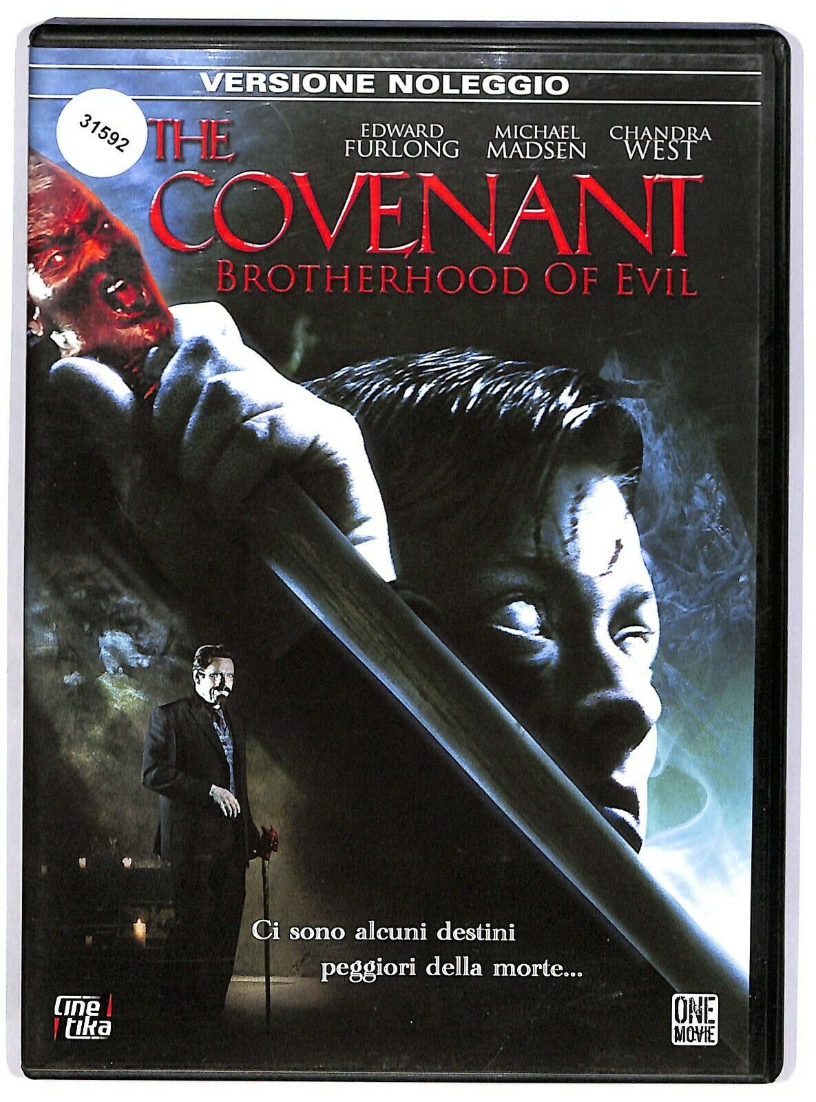 EBOND The Covenant - Brotherhood Of Evil DVD Ex Noleggio D577562