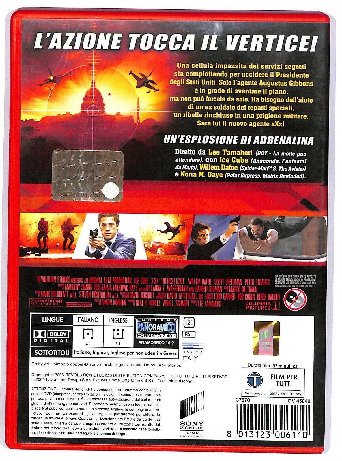 EBOND Xxx The Next Level DVD Ex Noleggio D577601