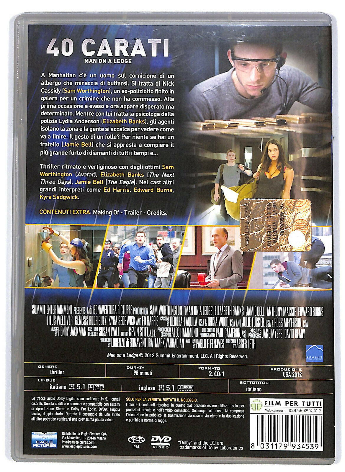 EBOND 40 Carati DVD D577720