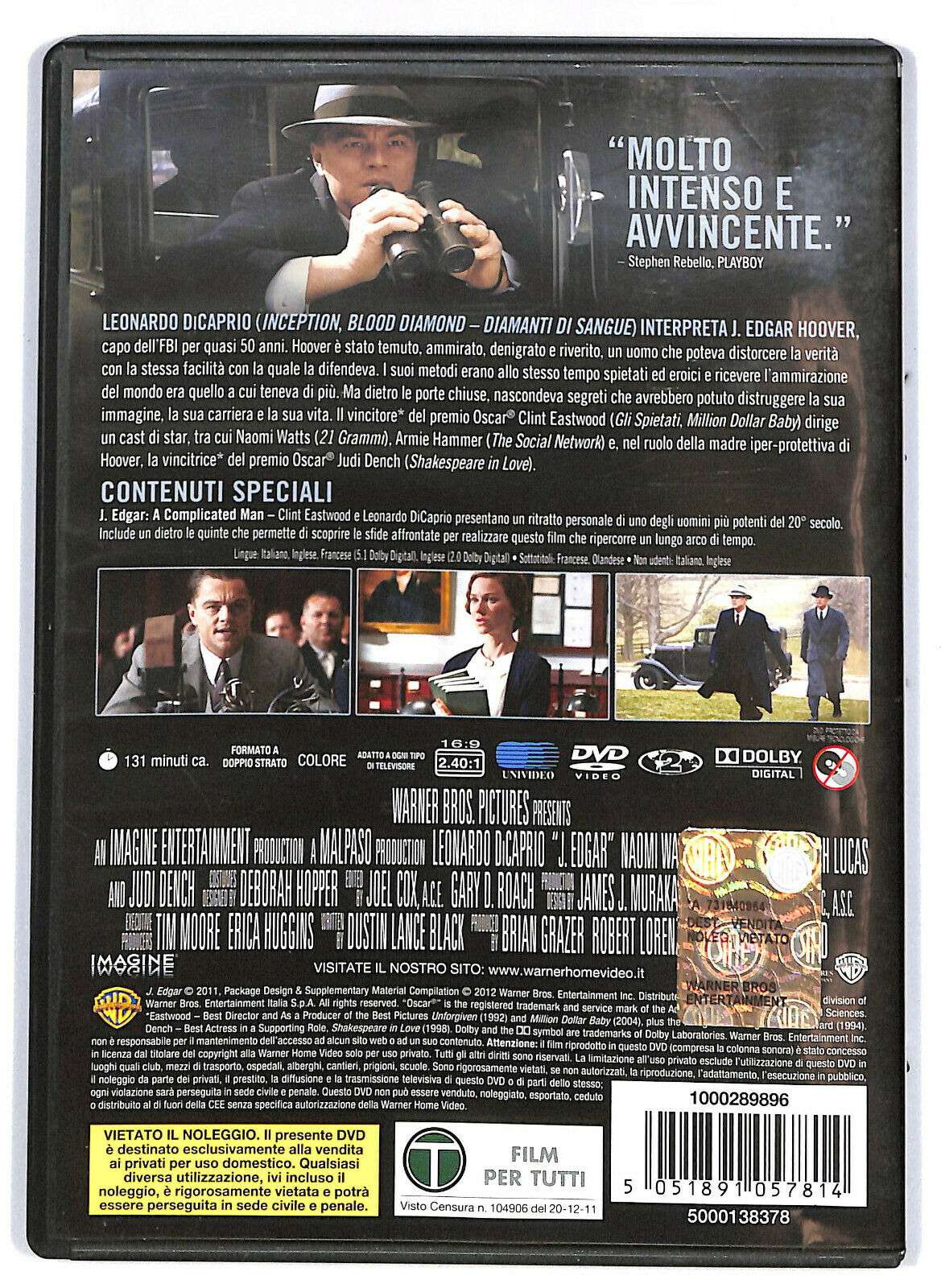 EBOND J.edgar DVD D577721