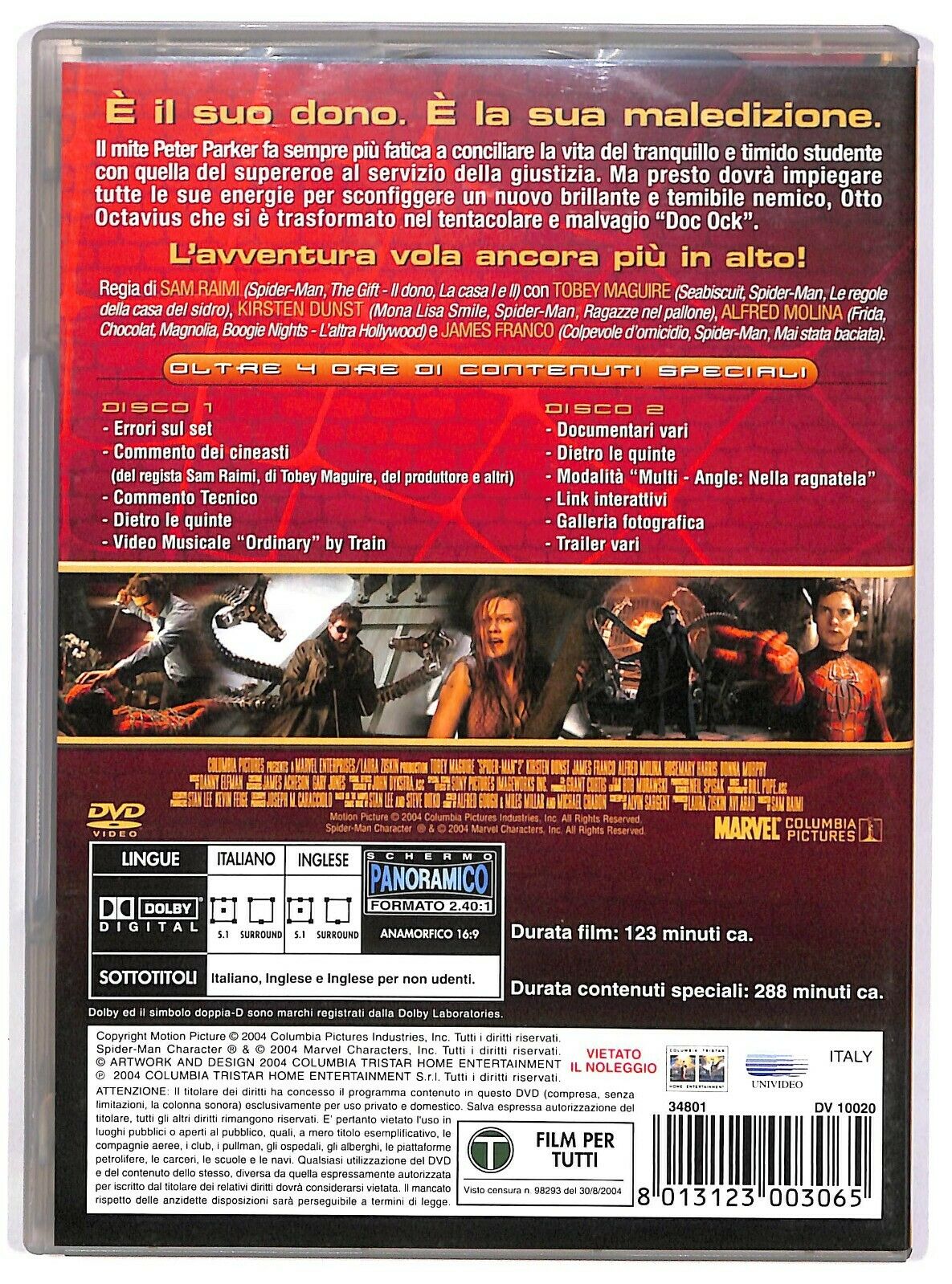 EBOND Spider-man 2 Edizione Con 2 Dischi DVD D577928