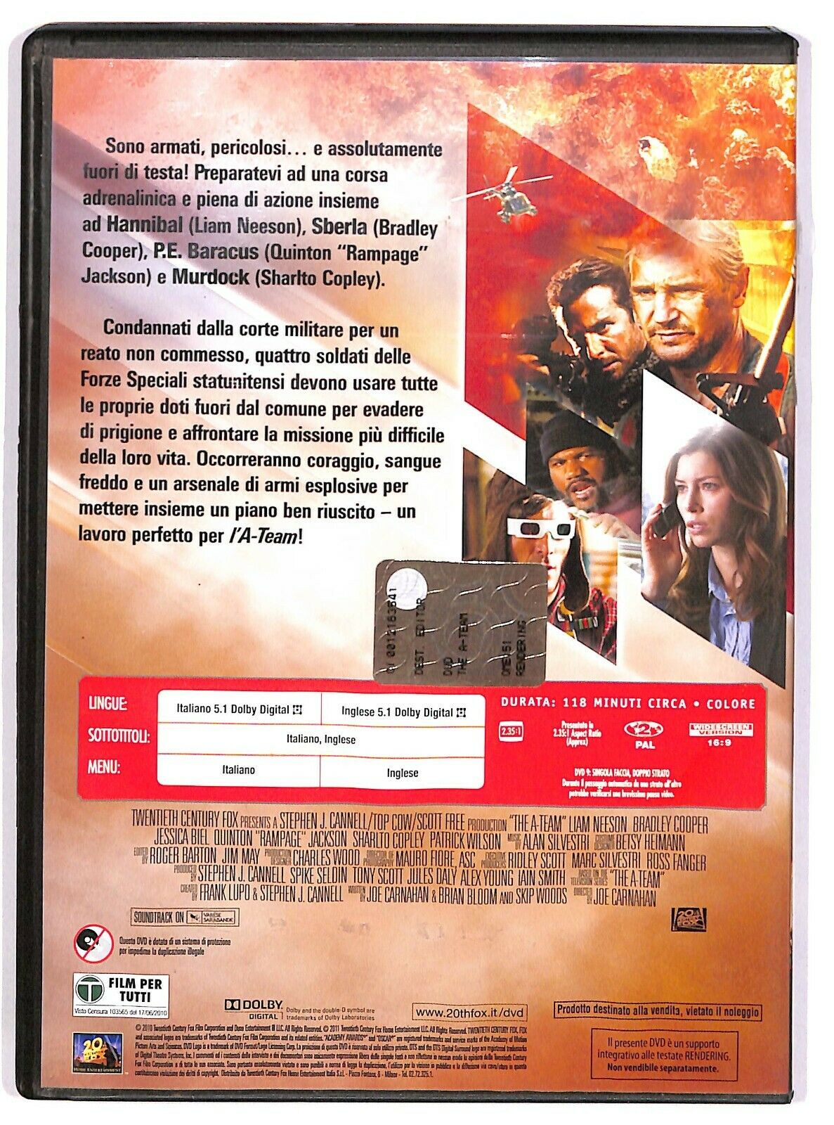 EBOND A-team DVD Editoriale D578123