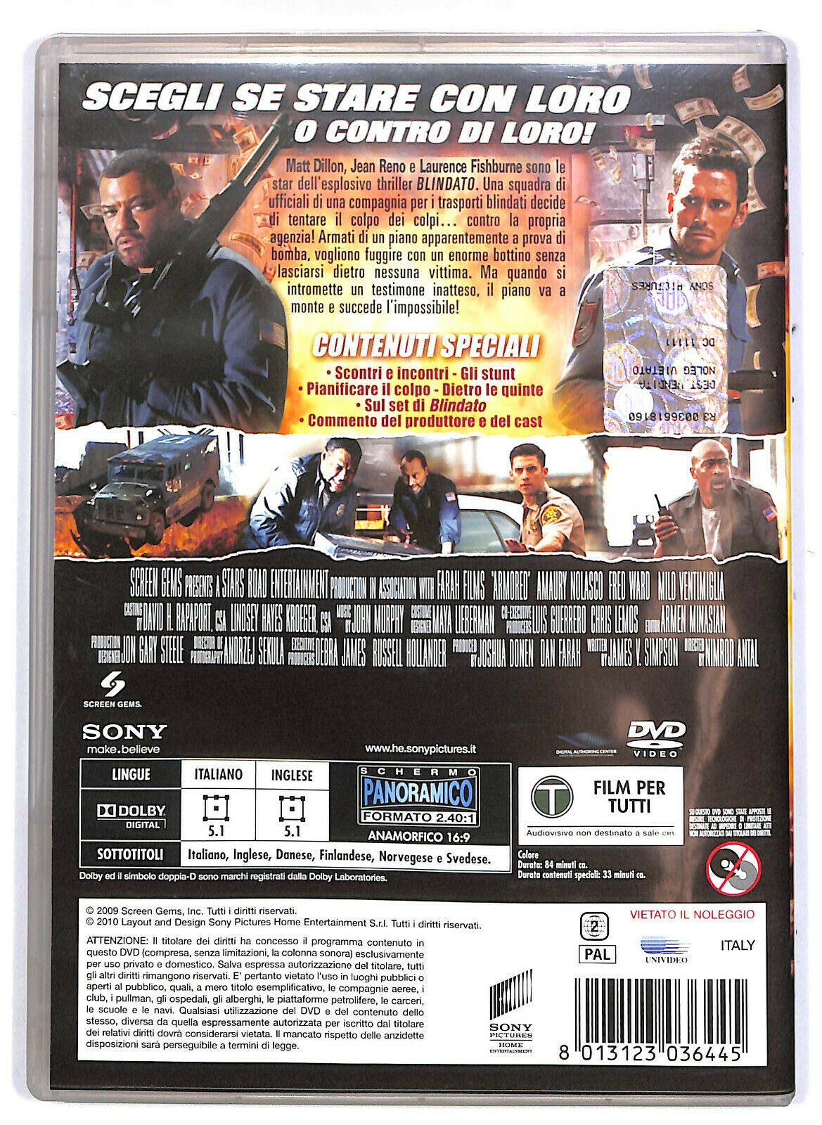 EBOND Blindato DVD D578225