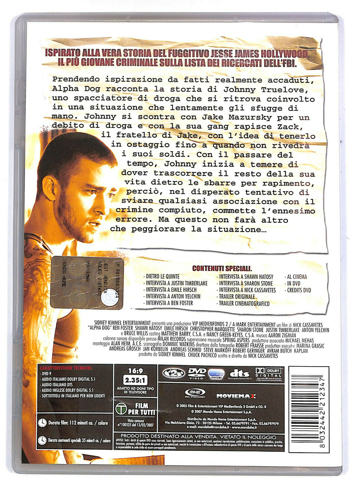 EBOND Alpha Dog DVD D578226