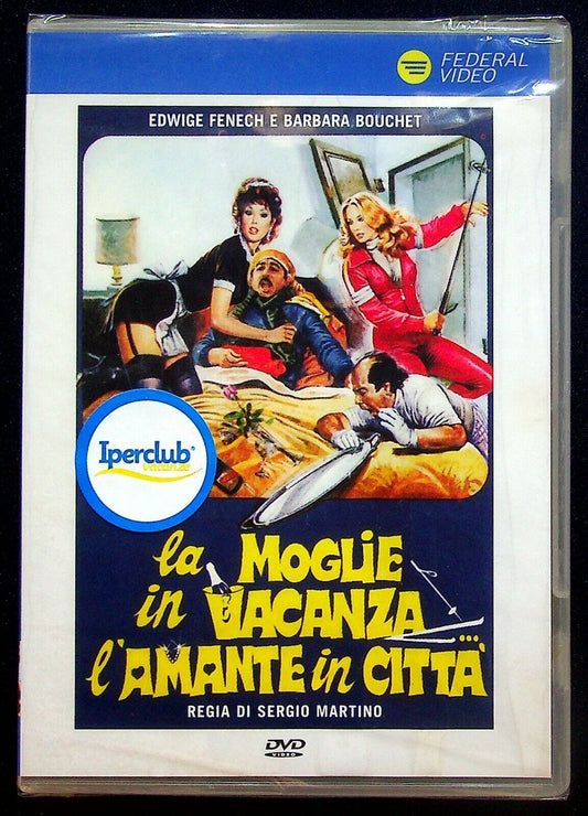EBOND La Moglie In Vacanza L'amante In Citta DVD D578401