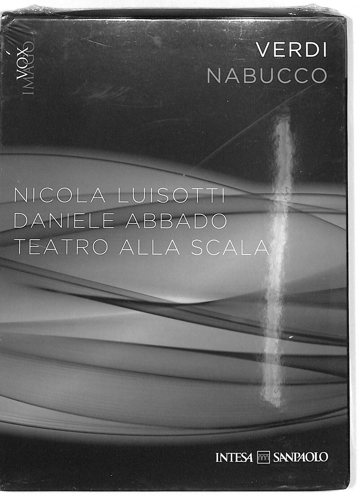 EBOND Verdi - Nabucco - Nicola Luisotti - Daniele Abbado DVD Editoriale D578602