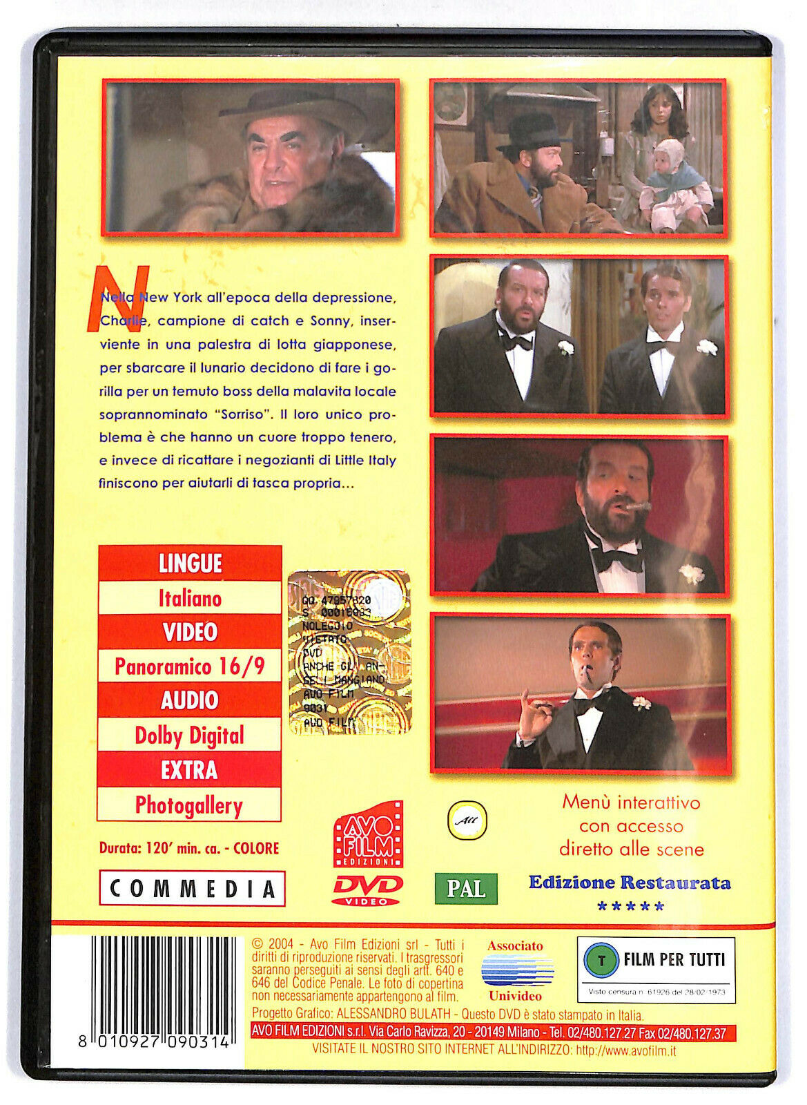 EBOND Anche Gli Angeli Mangiano Fagioli DVD D578604