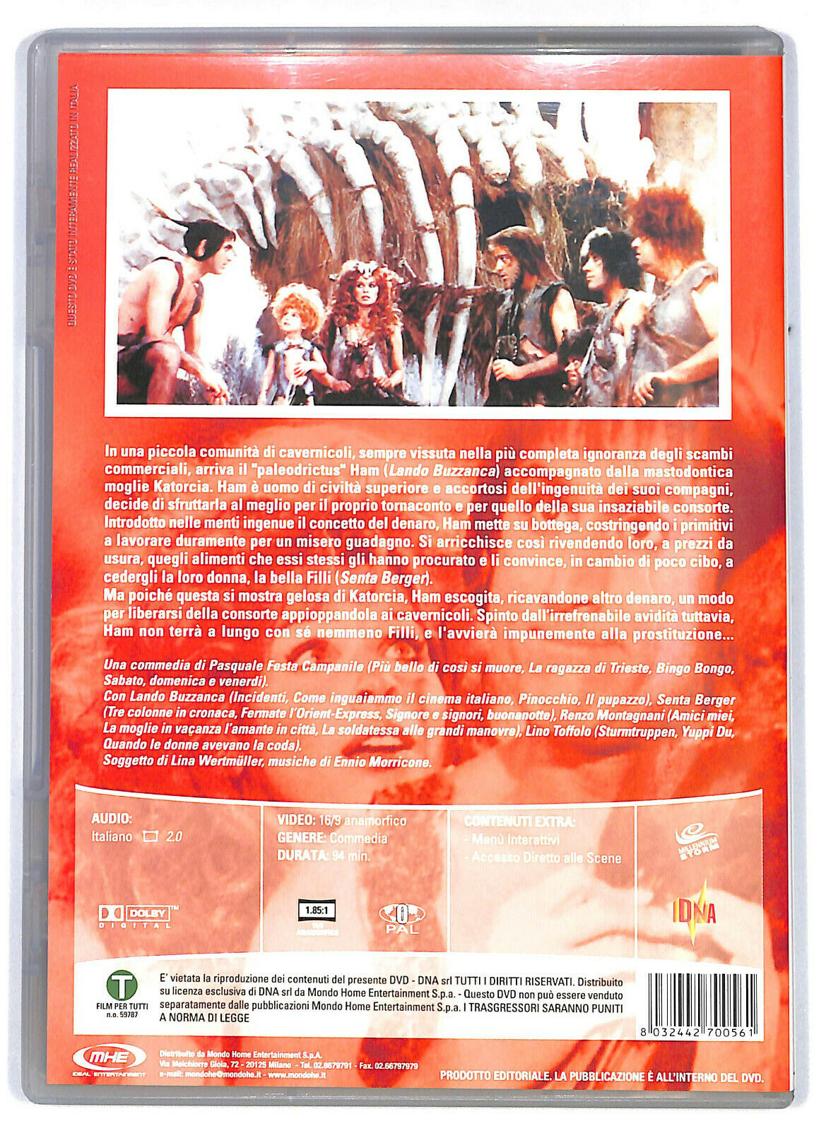 EBOND Quando Le Donne Persero La Coda DVD D578627