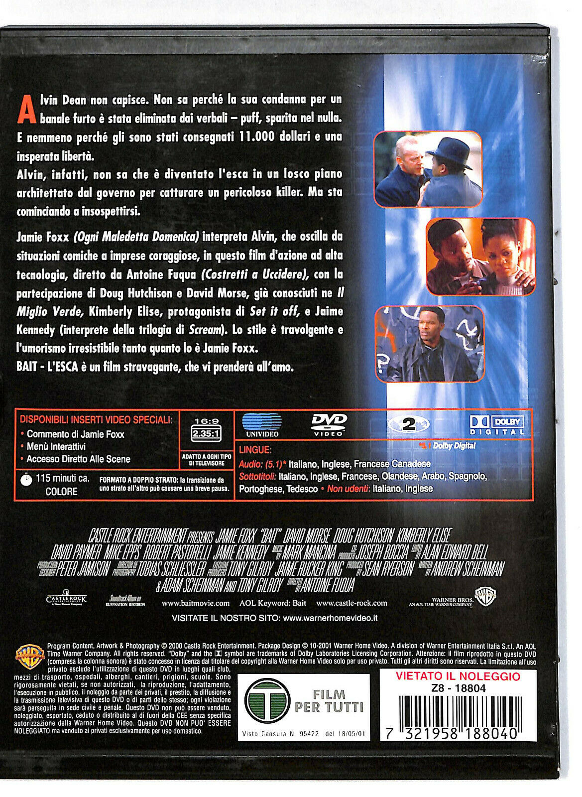 EBOND Bait - L'esca DVD Snapper D578639