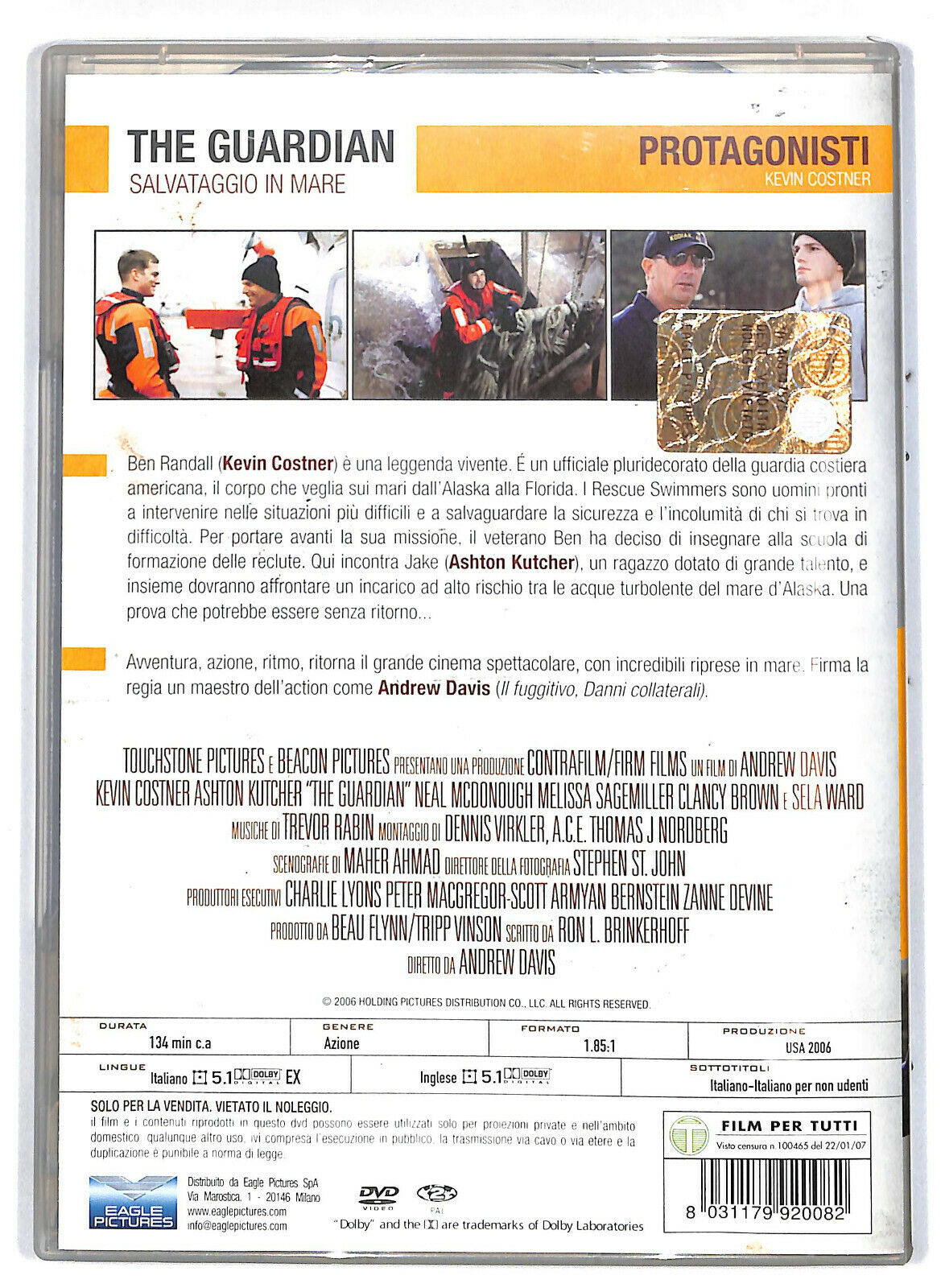 EBOND The Guardian DVD D578641