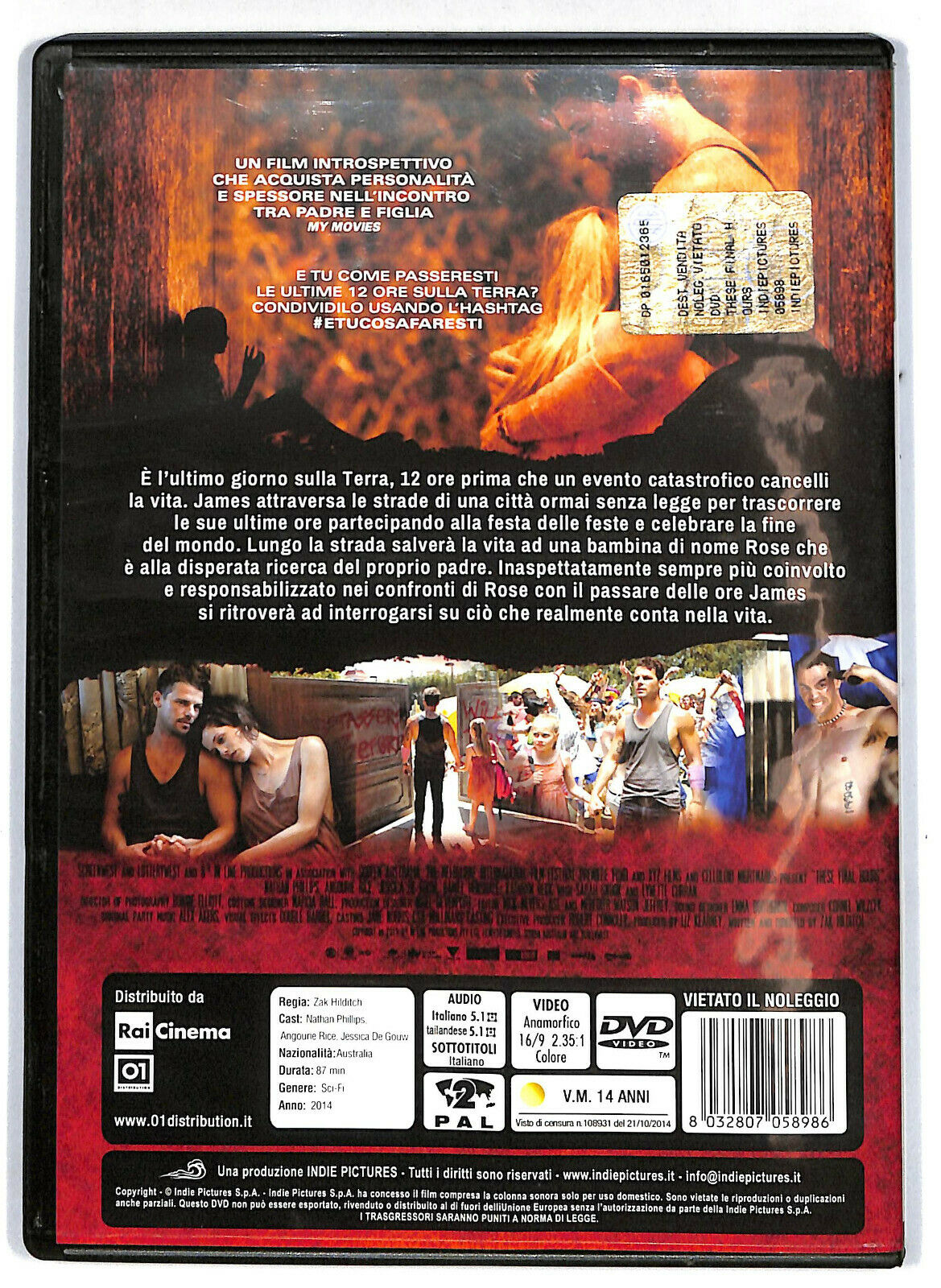 EBOND These Final Hours - 12 Ore Alla Fine DVD D578646