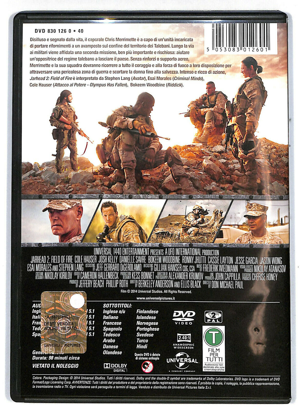 EBOND Jarhead 2: Field Of Fire DVD D578647