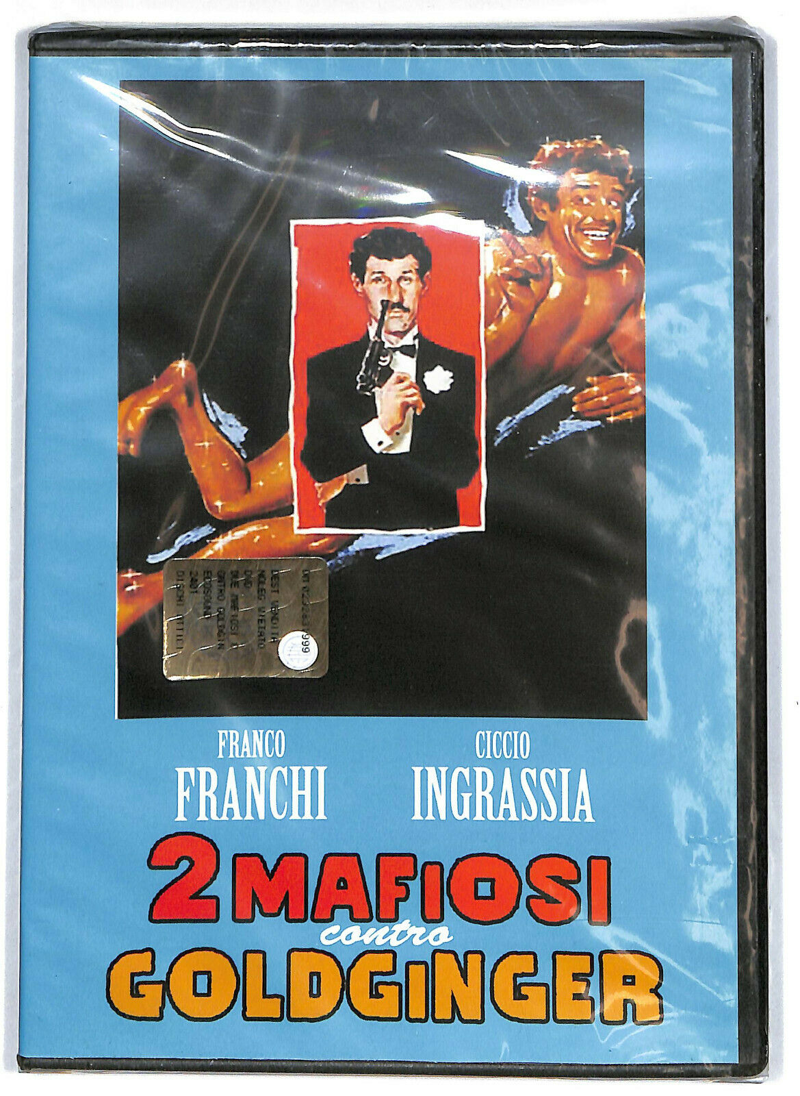 EBOND Due Mafiosi Contro Goldginger DVD D578649