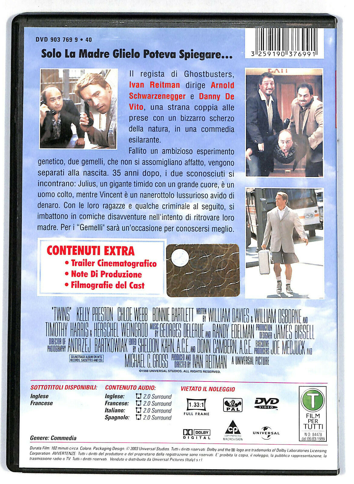 EBOND I Gemelli DVD D578662