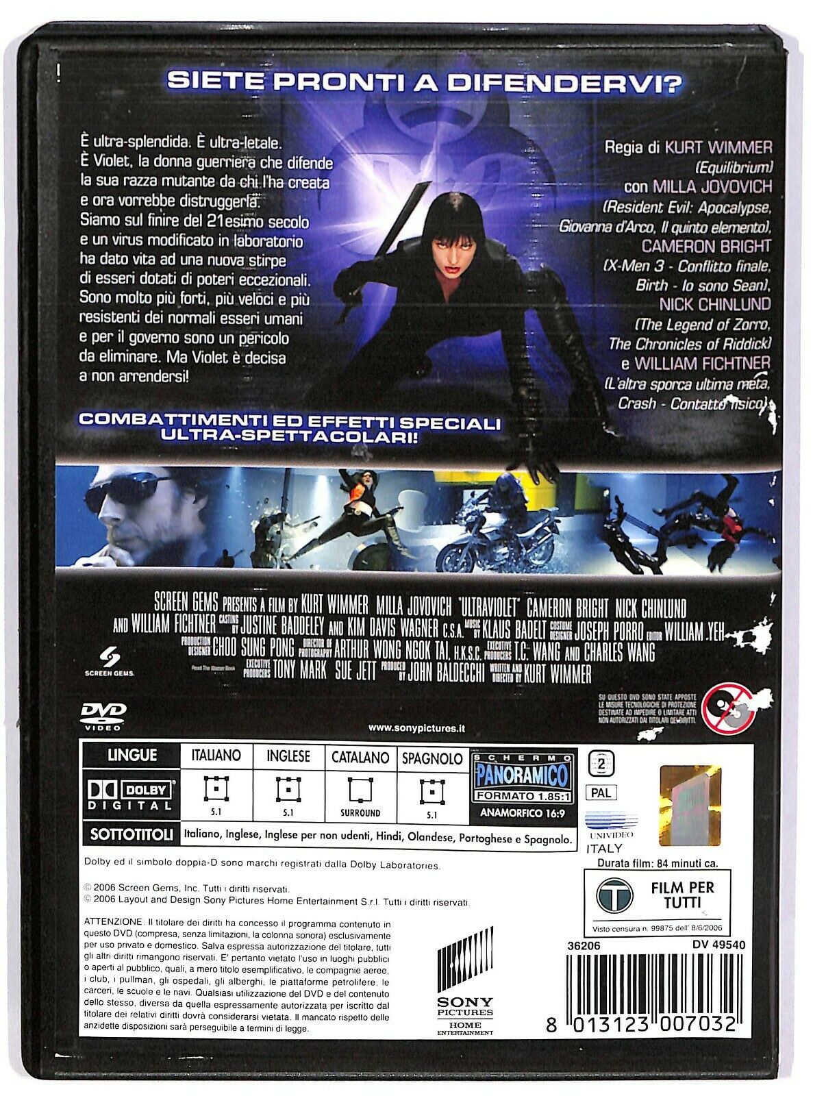 EBOND Ultraviolet DVD Ex Noleggio D579404