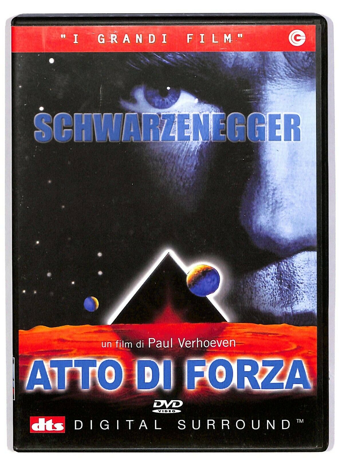 EBOND Atto Di Forza Con Arnold Schwarzenegger DVD D579441